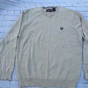 Chaps Men’s Crewneck Sweater (Size Large)